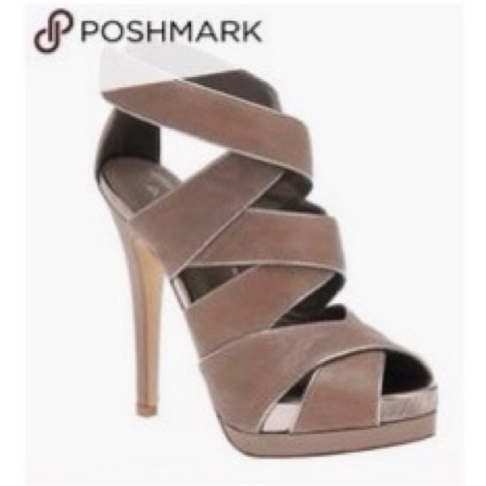 Aldo Ohlson strappy platform heels